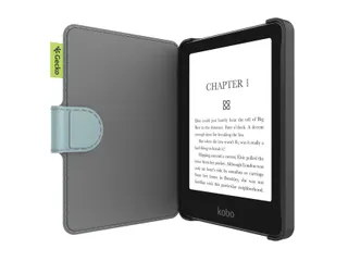Beschermhoes E-Reader Gecko Kobo Clara lichtblauw - 6