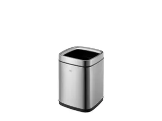 Afvalbak Laguna Trash Bin 9 Liter Mat Rvs - 1