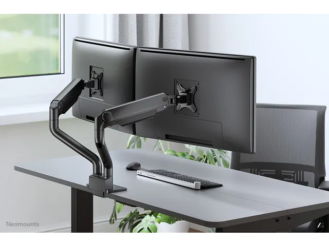 Neomounts NEXT One DS70S-950BL2 Monitorarm 2 schermen - 17-35 inch - 1