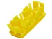 Vikan 3891-6 UST Kleine Werkborstel Harde vezel 176mm Geel