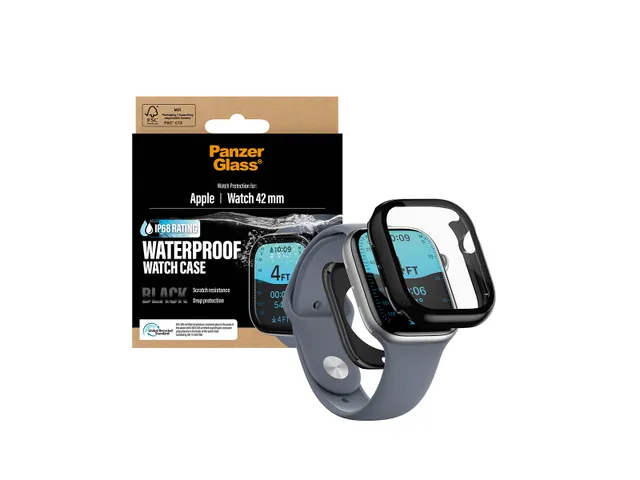 PanzerGlass Waterproof Full Body Case Black Apple Watch Series 11 |