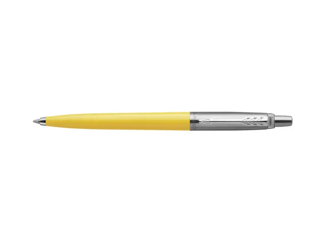 Stylo bille Parker Jotter Original Yellow CT Medium blister