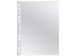Showtas A4 11-Gaats 0.05mm PP generfd 100 stuks