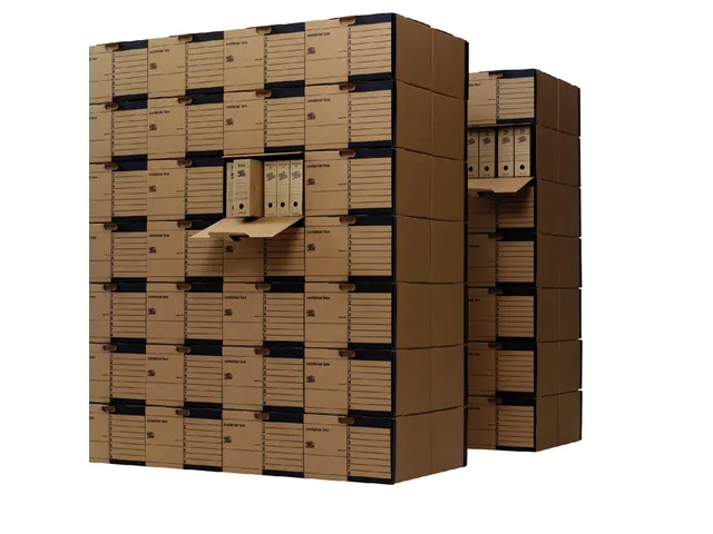 Containerbox Loeff 4001 410x275x370mm Bruin