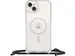 Coque avec cordon OtterBox React MagSafe iPhone 14 Plus Stardust clear