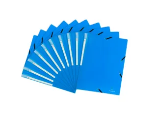 Elastomap Premium A4 Polypropyleen 1-200 vel, donkerblauw - 3