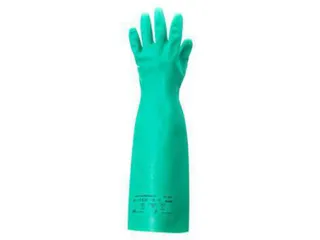 Ansell AlphaTec Solvex 37-185 chemische nitril handschoenen, maat 11, - 1