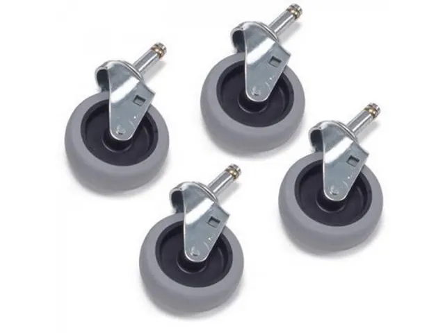 Numatic zwenkwielen t.b.v. XC1/XC3, set 4st