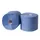 Poetsrol verlijmd blauw 2-laags 2 Rol