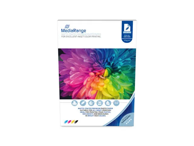 MRINK116 Foto Papier A4 Mat 105 Gram 100 Vel