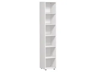 kantoorstelling,HxBxD 2160x400x400mm,5xhouten vloer,6ordnerhoogtes - 1