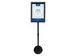 Support info Europel Economy A4 25mm noir