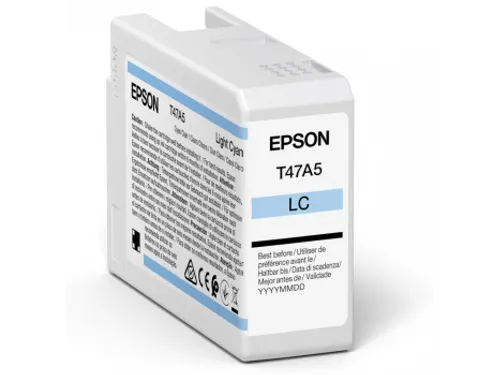 Epson Origineel Inktcartridge C13T47A500 Licht cyaan