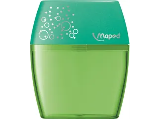 Puntenslijper Maped Shaker 2-gaats display à 20 stuks assorti - 7