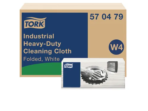 Tork 570479 Industriële Heavy-Duty Reinigingsdoek Wit