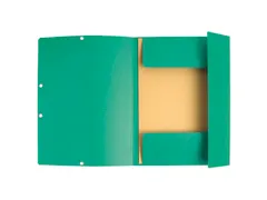 Elastomap3 klep. ged ruckt 355g groen