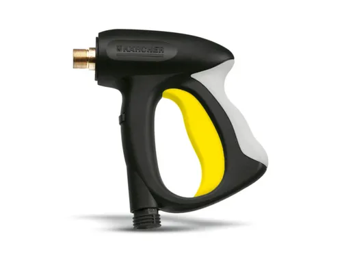 HD-pistool,max. druk 300bar,max. 155 °C,m. softgrip