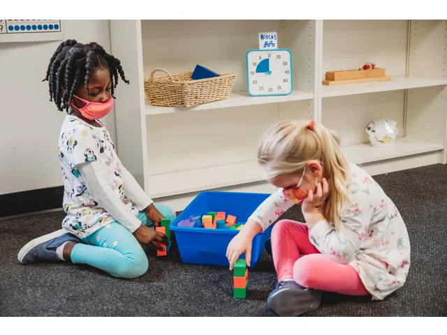 Time Timer medium classroom set secondaire