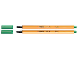 Fineliner STABILO point 88/36 smaragd groen 0.4mm