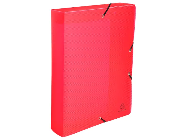 Boite de classement Dos 60mm polypropylène 8/10e Lincolor - A4 - Coul