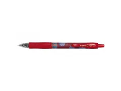 Pilot x One Piece Gelschrijver G-2 07 M rood Gum-Gum Fruit