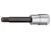 INR 19 L 8-100 Schroevendraaierbit 1/2 inch 100mm RIBE M8