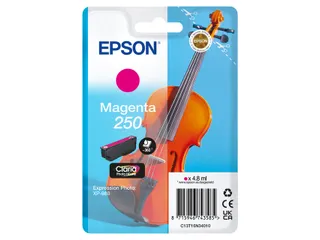 Inktcartridge Epson 250 T16N34 rood - 7