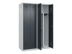 PBM-locker,HxBxD 1850x1200x500mm,4vak,vak B 300mm,cil.-slot