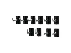 Houderassortiment,V. Perfoplaat,10-Dlg.,Incl. Houder