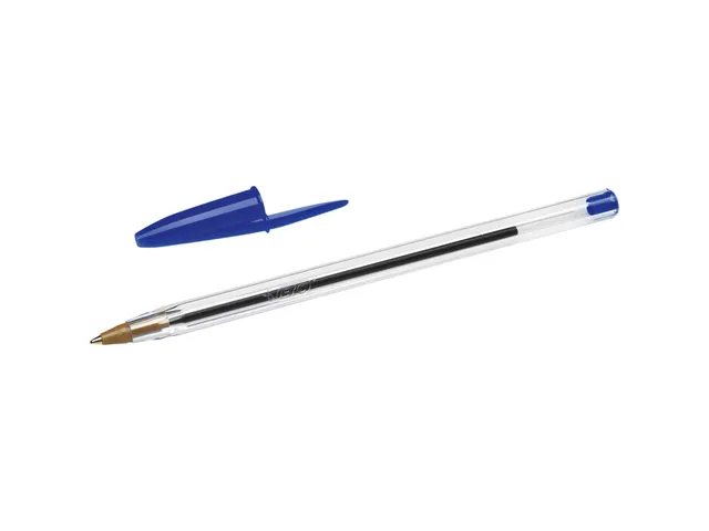Balpen Bic Cristal medium blauw