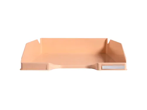 Brievenbak COMBO Pas tel koraal glossy