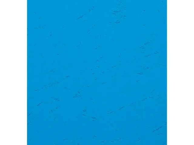 Paquet de 100 couvertures Grain cuir pour reliure A4 - Bleu