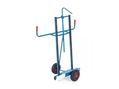 Platenwagens 2075 400kg Massief Rubber Banden Valbeveiliging