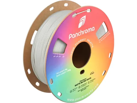 PLA Matte 1,75mm Muted wit 1kg Panchroma 3D Filament