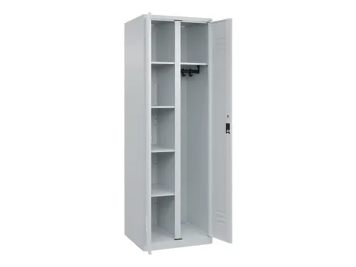 wasgoedverdeelkast,HxBxD 1850x600x500mm,vak B 300mm,cilinderslot