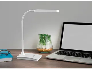 Bureaulamp MAUL Pearly LED voet dimbaar colour vario Wit - 5