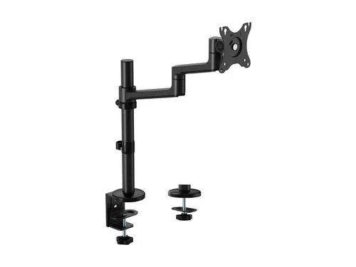 Neomounts DS60-425BL1 Monitorarm 17-27” 8kg VESA 75/100 Zwart