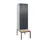 locker voor scheiding van kleding,HxBxD 2120x600x815mm,2vak