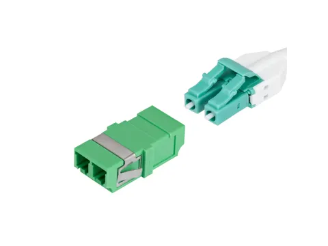 LC naar LC Coupler, 10 Stuks Adapter