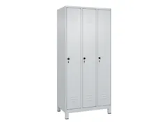 locker voor scheiding van kleding,HxBxD 1950x900x500mm,3vak