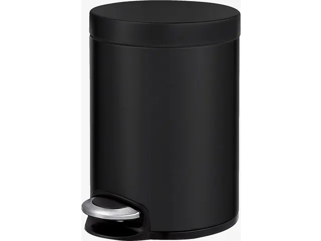 Serene pedaalemmer 5 Liter Mat Zwart