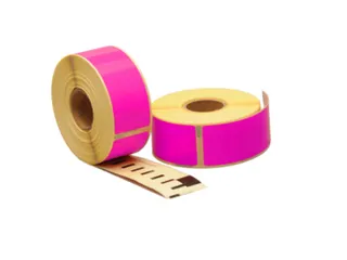 Dymo Compatible Label Roze 99010 28x89mm - 1