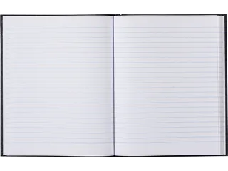 Register Breedkwarto 192Blz Gelinieerd Grijs Gewolkt - 2