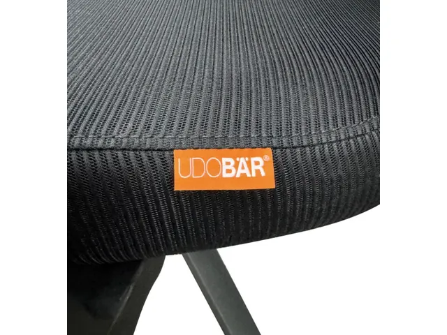 Bureaustoel Synchroonmechaniek Zwart