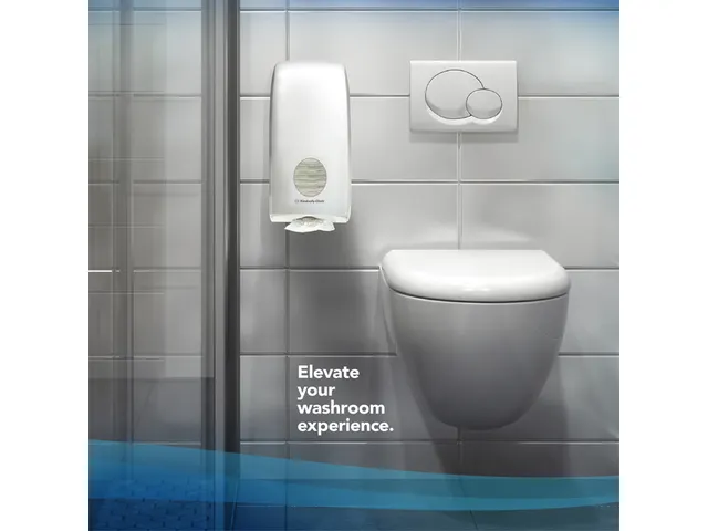 Toiletpapier Scott Control gevouwen 2-laags 36x220vel wit 8509