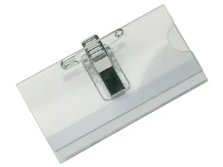 Badge Europel met clip en speld 90x60mm