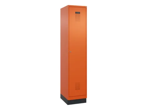 locker,HxBxD 1950x400x500mm,1vak,vak B 400mm,cil.-slot,sokkel