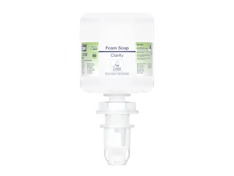 Tork 525202 Zuivere Mini Schuimhandzeep Premium Transparant 525ml S5