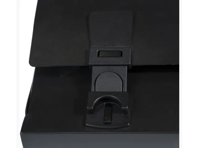 Tekenkoffer Exacompta B2 52x72cm rugbreedte 30mm PP zwart