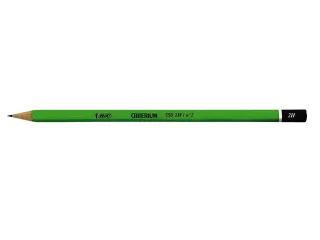 Potlood Bic Criterium 550 zeshoekig 2H - 1